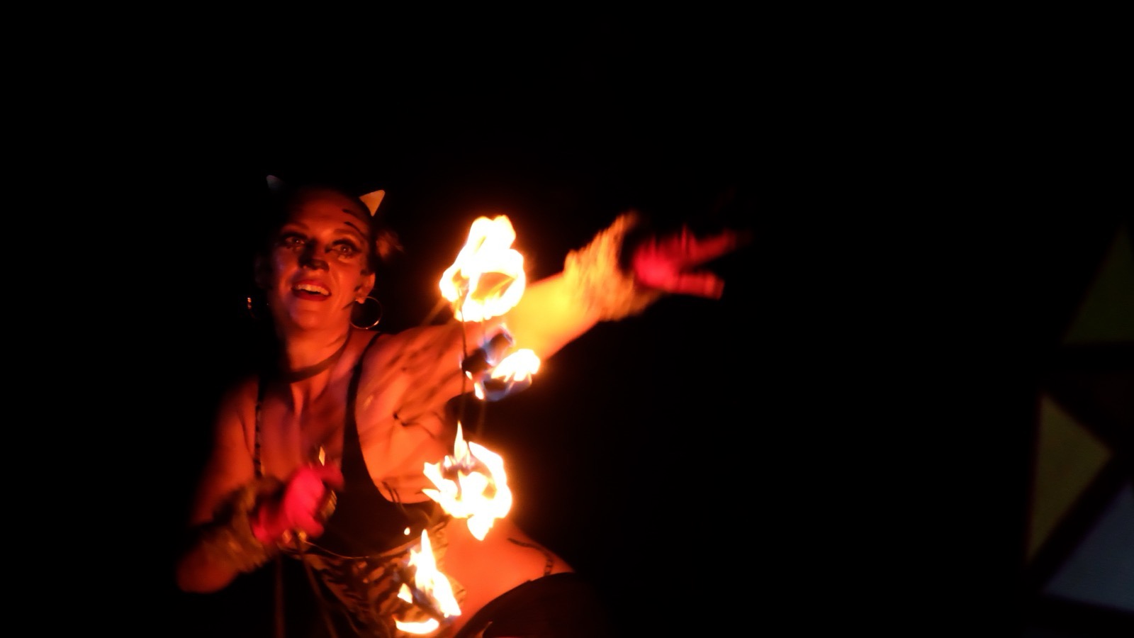 Fire Dancing 6
