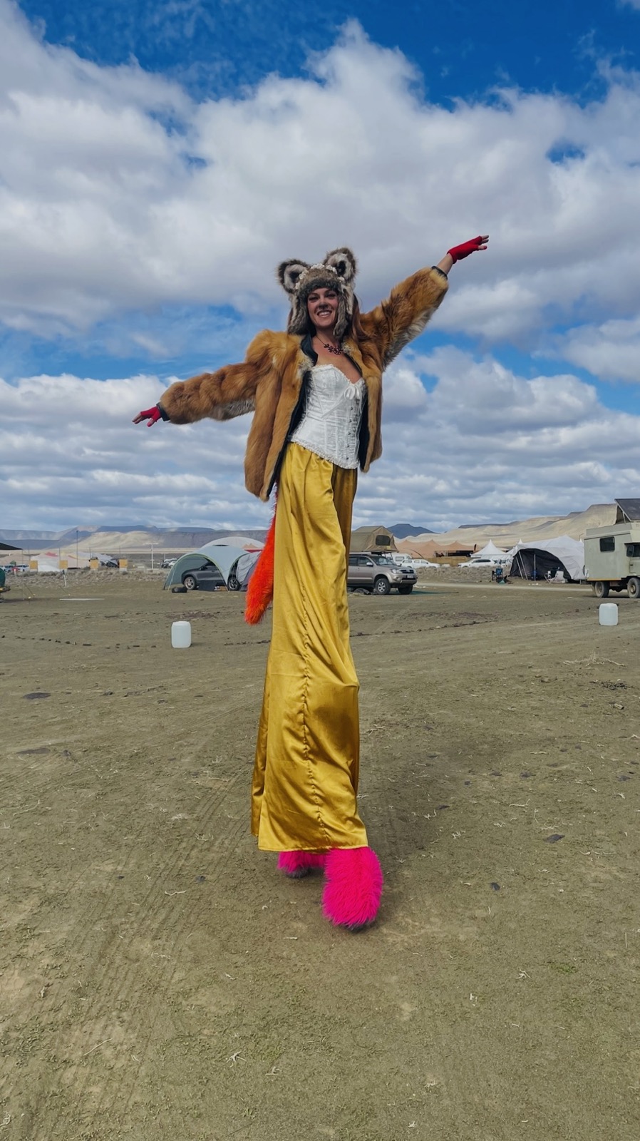 Stilt Dancing 2